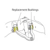 MOOG Chassis Products Alignment Camber Bushing MOO-K6669